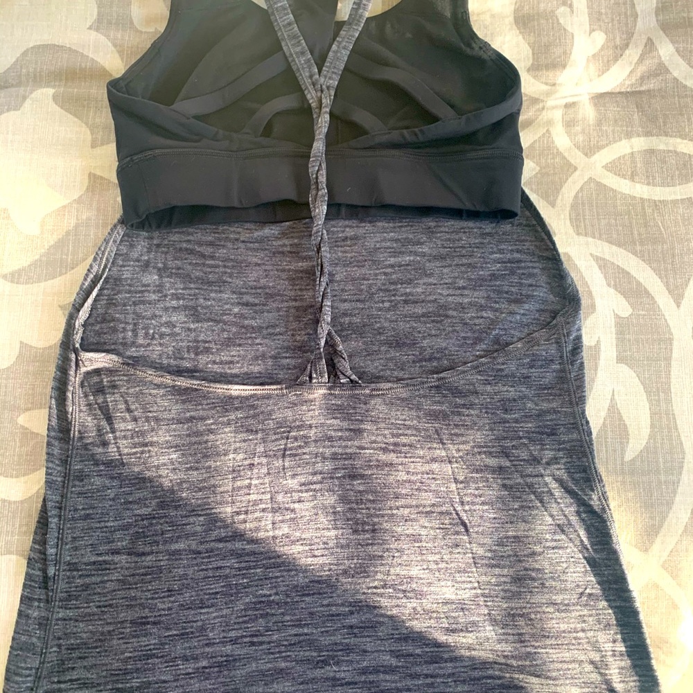 Lululemon practice freely tank sz4